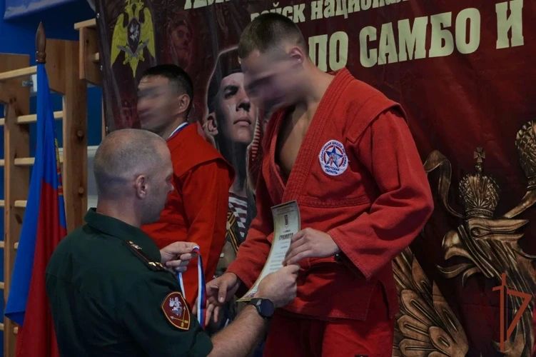 Чемпионат Сибирского ордена Жукова округа Росгвардии по самбо и боевому самбо завершился в Кузбассе Чемпионат Сибирского ордена Жукова округа Росгвардии по самбо и боевому самбо завершился в Кузбассе