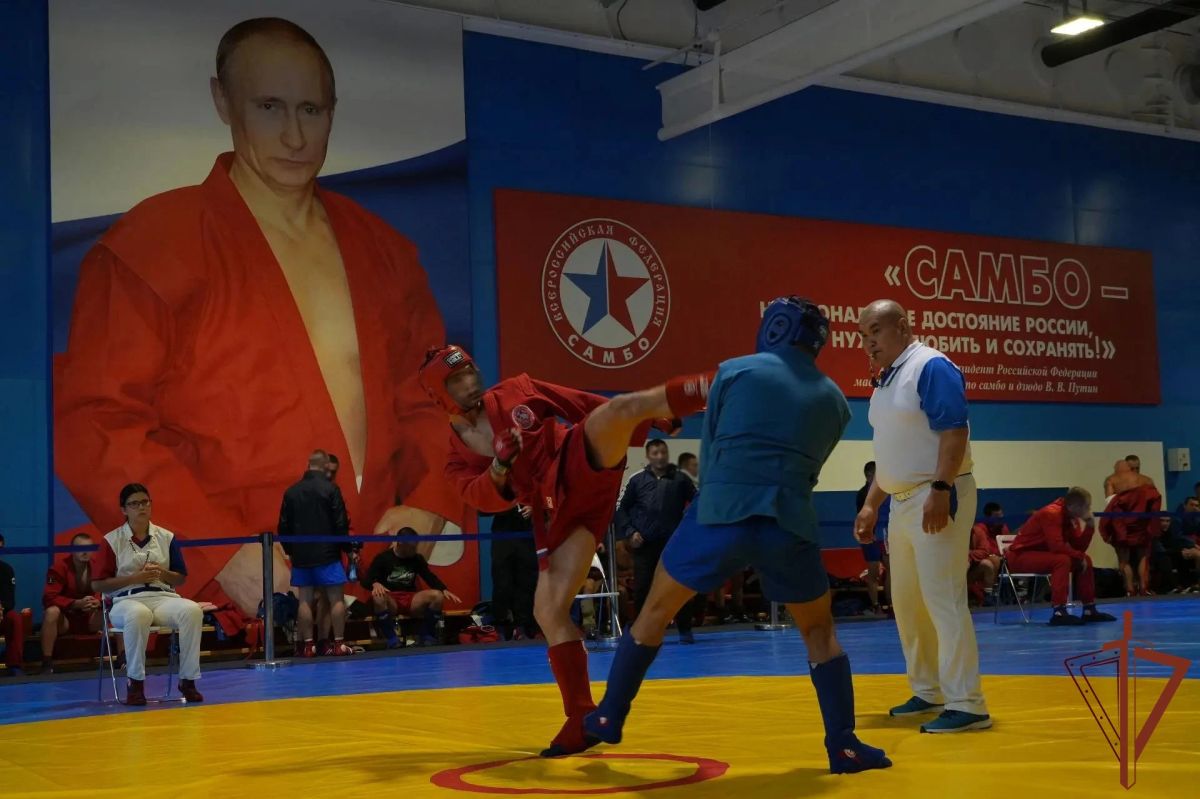 Чемпионат Сибирского ордена Жукова округа Росгвардии по самбо и боевому самбо завершился в Кузбассе Чемпионат Сибирского ордена Жукова округа Росгвардии по самбо и боевому самбо завершился в Кузбассе