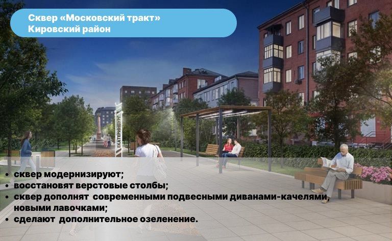 Как преобразятся общественные пространства в следующем году? Как преобразятся общественные пространства в следующем году?
