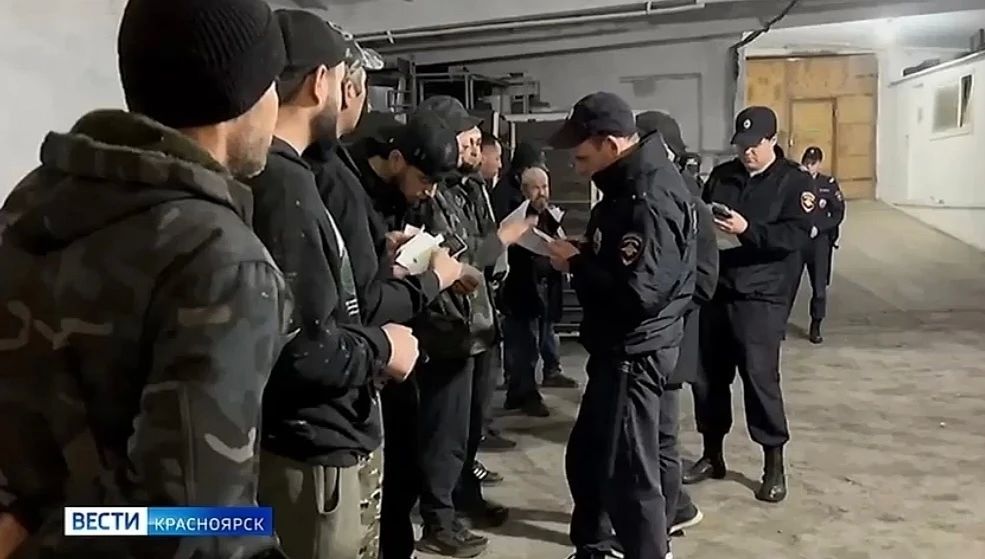 23 мигрантов выдворят из России после проверок в Красноярском крае