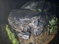 Непристегнутый водитель ночью потерял управление на трассе Красноярского края