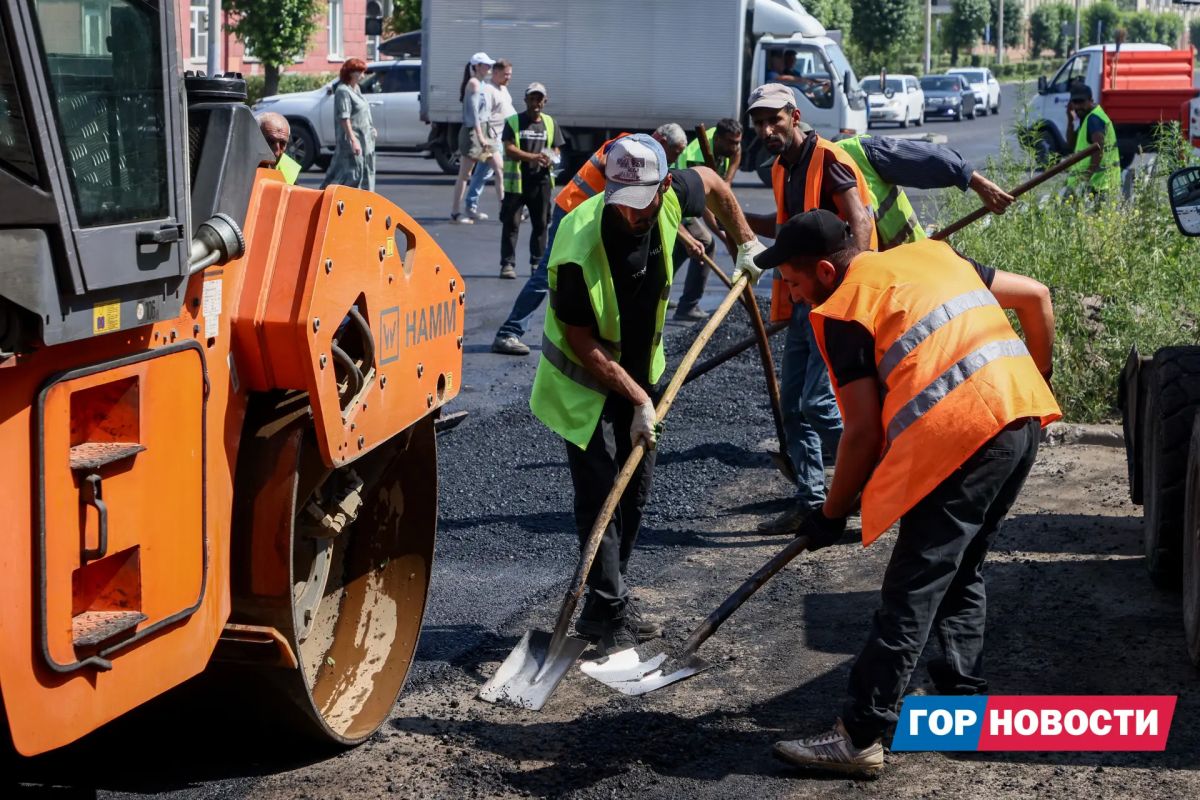 Почти 10 км дорог к школам и другим образовательным учреждениям обновят в Красноярске