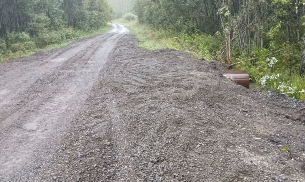 «Яма в Сахарное: прокуратура добилась ремонта опасной просадки на дороге в деревню Сахарное «Яма в Сахарное: прокуратура добилась ремонта опасной просадки на дороге в деревню Сахарное