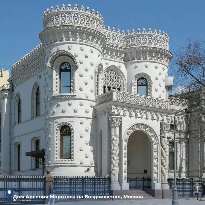 #ЭтоИнтересно. Эклектика - архитектурное направление, оформившееся в 1830-х годах #ЭтоИнтересно. Эклектика - архитектурное направление, оформившееся в 1830-х годах