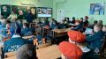 Сотрудники Главного управления поздравили учеников профильного класса МЧС "Ресурс" в городе Бородино с началом учебного года