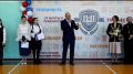 Первое сентября встретил на праздничной линейке в своей родной четвёртой школе
