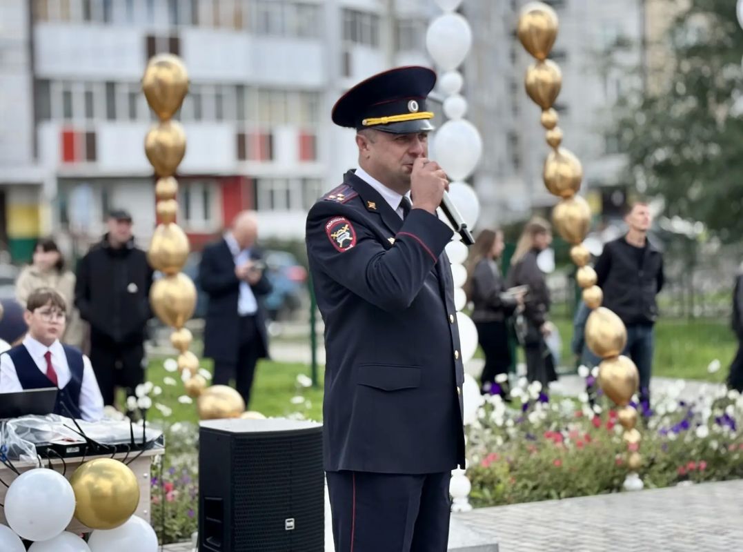 День знаний: о безопасности на дороге — с первых школьных дней День знаний: о безопасности на дороге — с первых школьных дней