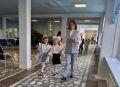 Алексей Медведев: День знаний начал с посещения линейки в родной школе №93 имени Г. Т. Побежимова, на правобережье Красноярска