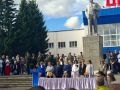 В ЗАТО п. Солнечный прошла торжественная линейка, посвящённая Дню знаний!