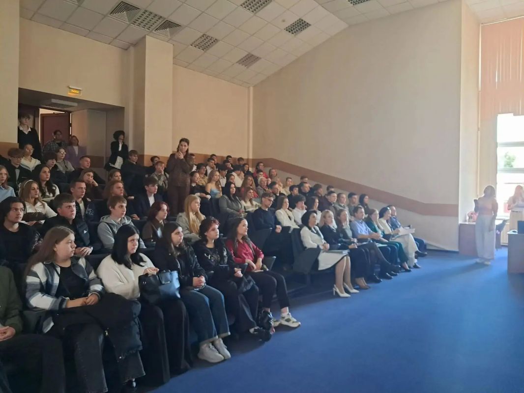 Сегодня Институт лесных технологий Университета Решетнева распахнул свои двери для более чем 200 первокурсников-бакалавров