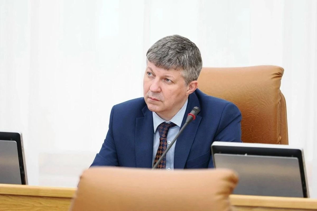 Сегодня свой 49-й день рождения отмечает заместитель главы Красноярска по общественно-политической работе - Подушкин Алексей Георгиевич!