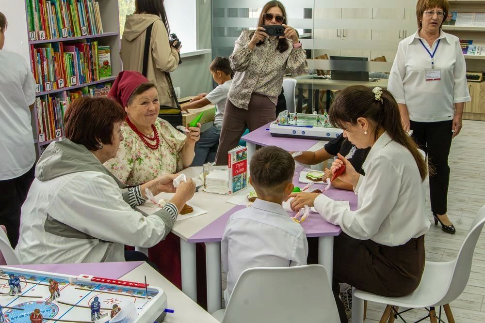 Две обновленные модельные библиотеки открылись на юге края Две обновленные модельные библиотеки открылись на юге края
