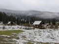 Заснеженный привет с утра передают также из природного парка «Ергаки»