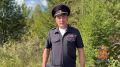 Полицейский застрелил медведя, пробравшегося в палисадник жилого дома в селе Пировское Красноярского края