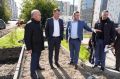 Сергей Верещагин и Владимир Чащин проверили качество благоустройства Красноярска