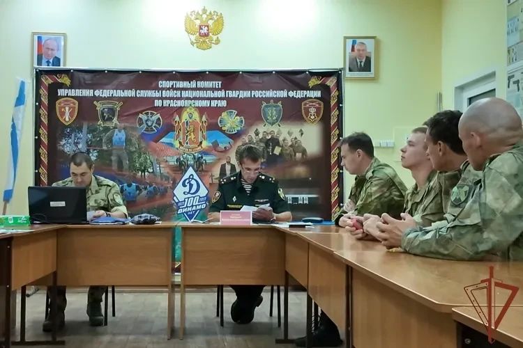 В Красноярском крае завершился чемпионат Сибирского округа Росгвардии по летнему офицерскому троеборью В Красноярском крае завершился чемпионат Сибирского округа Росгвардии по летнему офицерскому троеборью