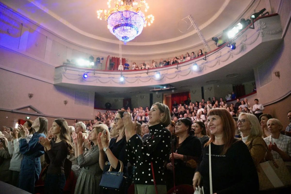 В Красноярске стартовал VIII Фестиваль театра юного зрителя «Язык мира» В Красноярске стартовал VIII Фестиваль театра юного зрителя «Язык мира»