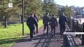 В Красноярске заканчивают ремонт набережной Качи