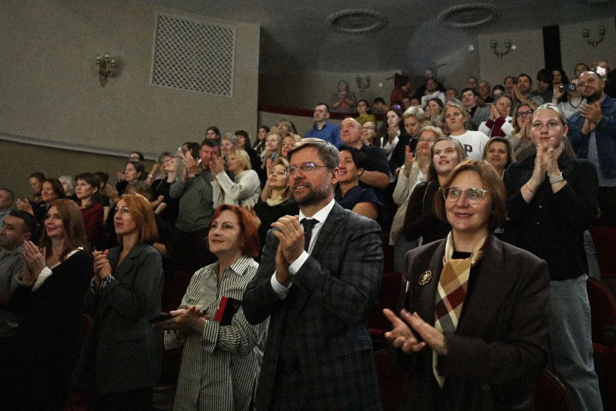 В Красноярске стартовал VIII Фестиваль театра юного зрителя «Язык мира» В Красноярске стартовал VIII Фестиваль театра юного зрителя «Язык мира»