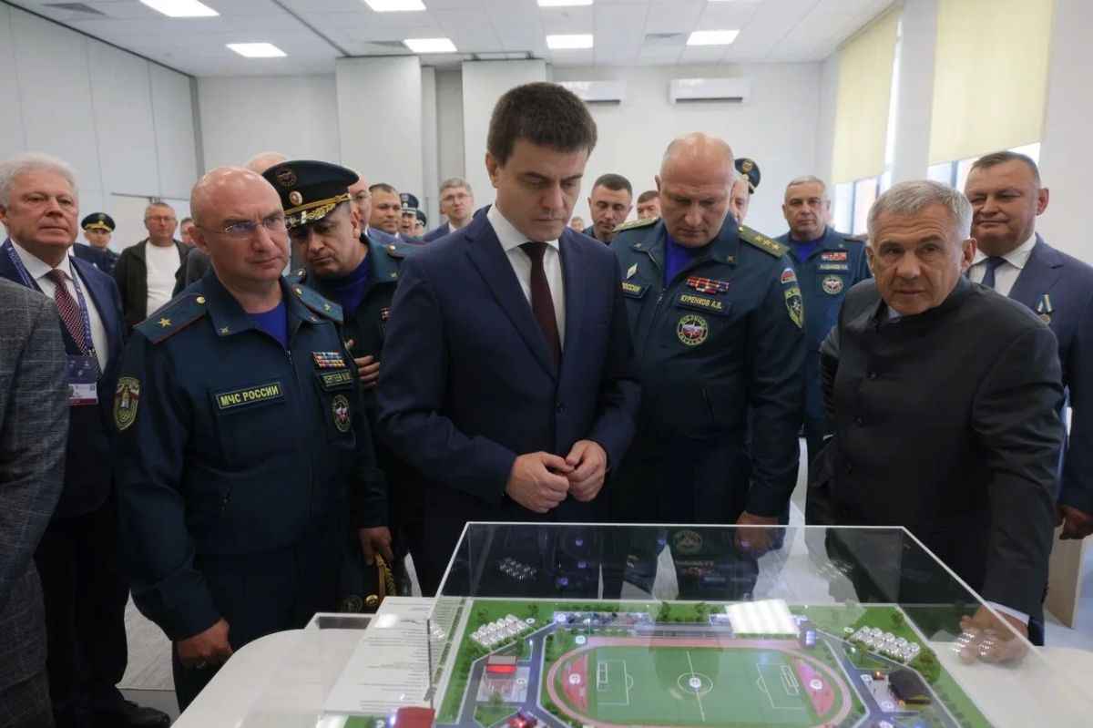 Михаил Котюков: Создадим в Красноярском крае современный учебно-тренировочный центр для спасателей и специалистов в сфере безопасности Михаил Котюков: Создадим в Красноярском крае современный учебно-тренировочный центр для спасателей и специалистов в сфере безопасности