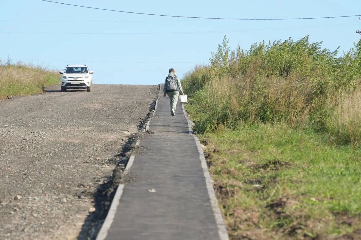 Сергей Верещагин: В Солонцах завершили плановый ремонт дорог Сергей Верещагин: В Солонцах завершили плановый ремонт дорог