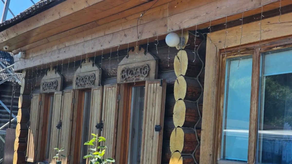 Красноярка победила в конкурсе за самый красивый фасад дома Красноярка победила в конкурсе за самый красивый фасад дома