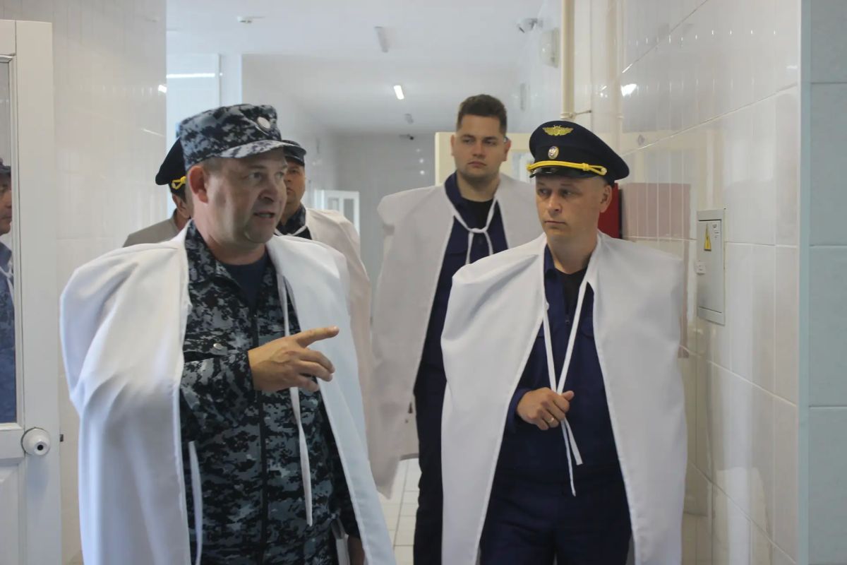 Краевую туберкулезную больницу №1 посетили представители прокуратуры Красноярского края Краевую туберкулезную больницу №1 посетили представители прокуратуры Красноярского края