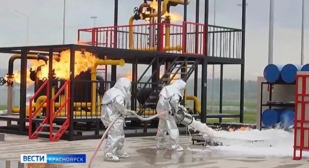 Под Красноярском, в посёлке Подгорный, построят первый за Уралом учебно-тренировочный центр для спасателей Под Красноярском, в посёлке Подгорный, построят первый за Уралом учебно-тренировочный центр для спасателей