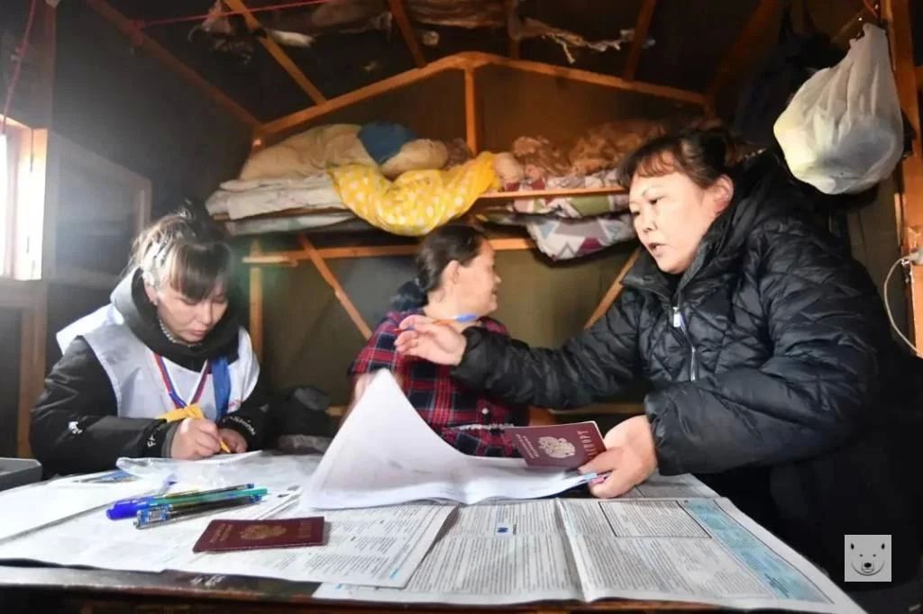 На Таймыре началось досрочное голосование