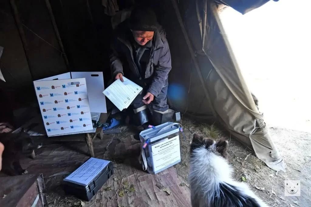 На Таймыре началось досрочное голосование На Таймыре началось досрочное голосование