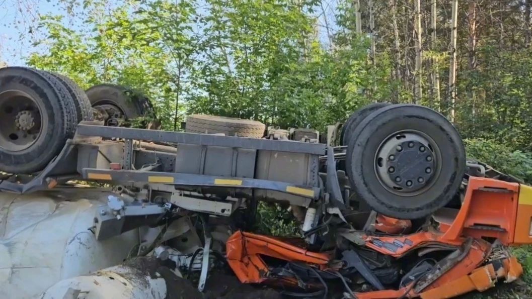 Водитель КАМАЗа погиб в ДТП в Дивногорске Водитель КАМАЗа погиб в ДТП в Дивногорске