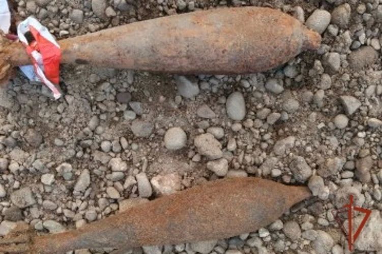 Боевые минометные мины обнаружили в Канске и обезвредили