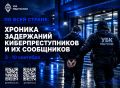 По всей стране: хроника задержаний киберпреступников и их сообщников