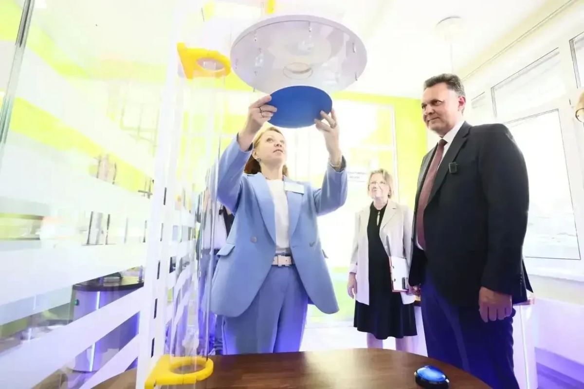 В Красноярске открылся центр «Инжетека» для будущих инженеров
