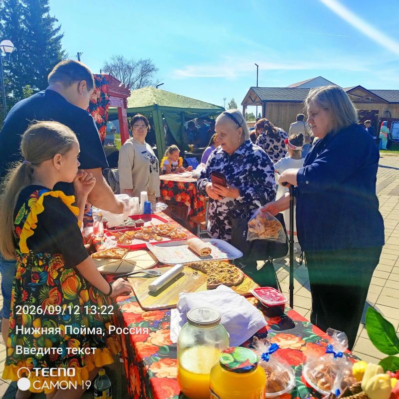 «День картошки» в Нижней Пойме «День картошки» в Нижней Пойме