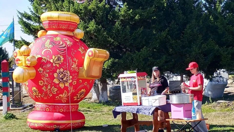 «День картошки» в Нижней Пойме «День картошки» в Нижней Пойме