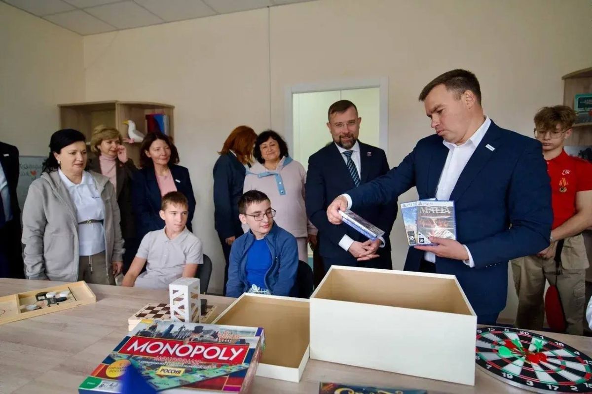 Дмитрий Карасёв: Снежногорск — место, где живут семьями и целыми поколениями Дмитрий Карасёв: Снежногорск — место, где живут семьями и целыми поколениями