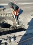 Восстановили ливневую канализацию на Шахтёров