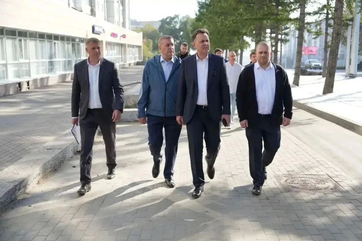 На ул. Новосибирской восстановят участок, размытый во время ливня На ул. Новосибирской восстановят участок, размытый во время ливня