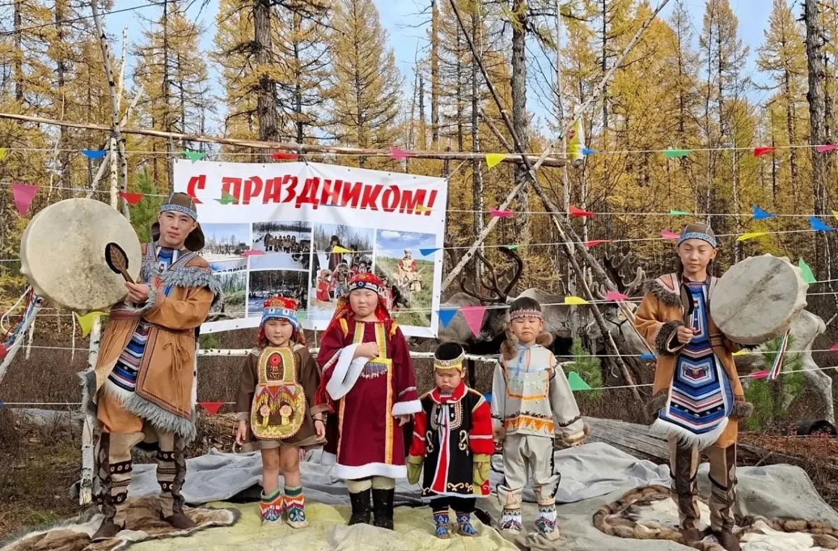 В Эвенкии кочевой детский сад «Аякан» отметил 15-летие В Эвенкии кочевой детский сад «Аякан» отметил 15-летие