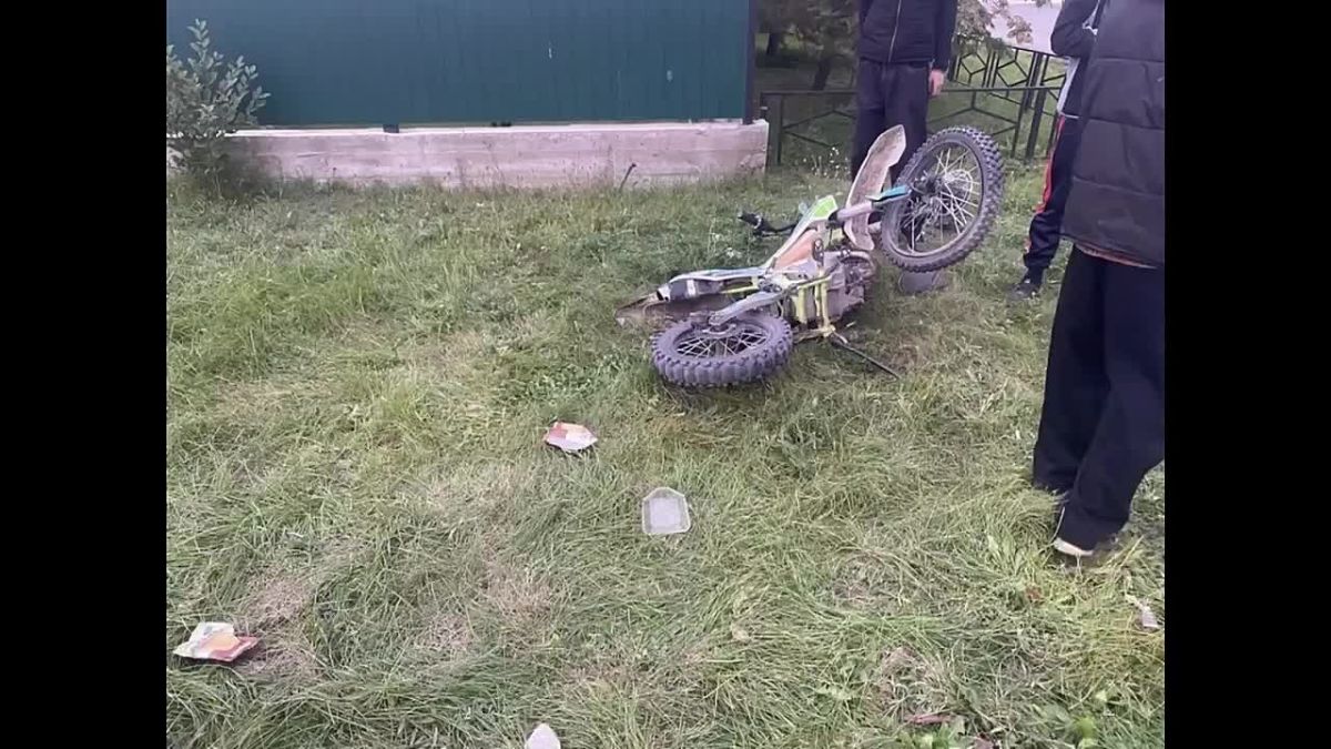 В Хакасии в ДТП погиб 9-летний водитель питбайка, пассажир в тяжёлом состоянии