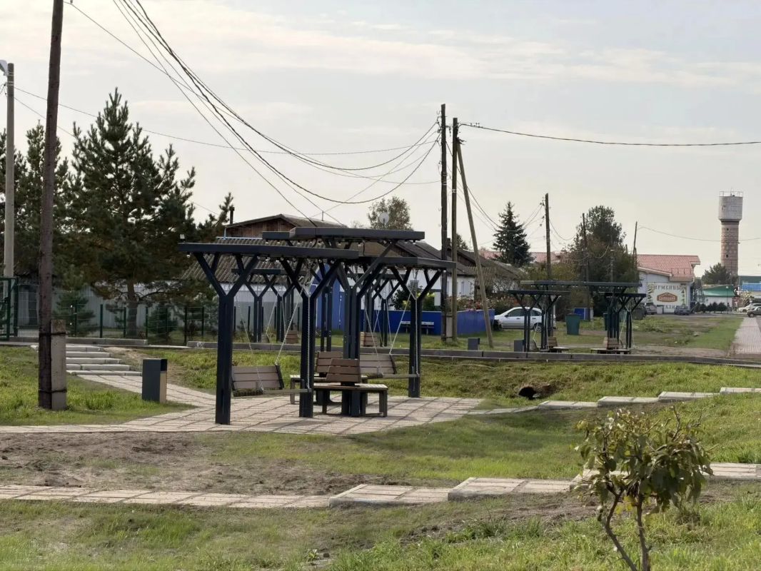 В Курагинском округе проверили ход благоустройства В Курагинском округе проверили ход благоустройства
