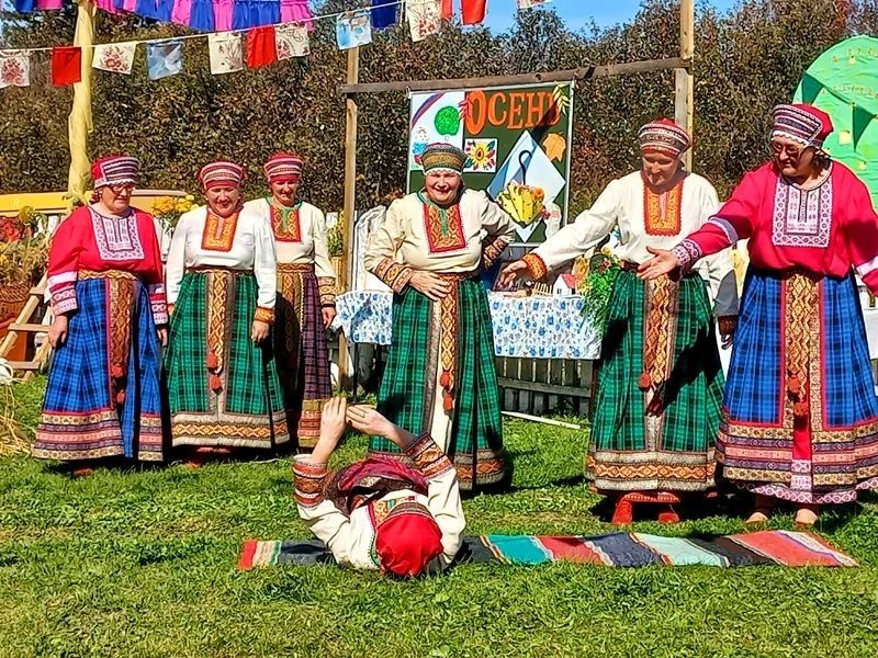 Осенины в Косачах – праздник, согревающий душу! Осенины в Косачах – праздник, согревающий душу!