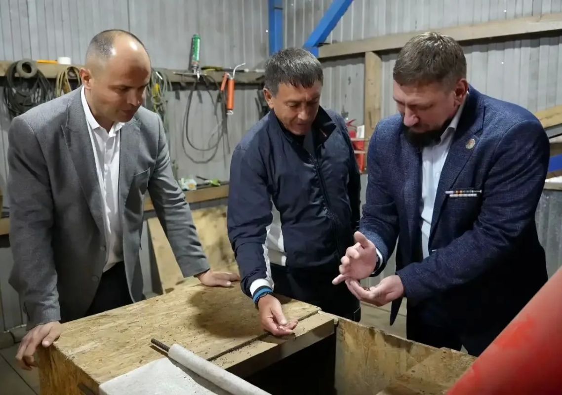 Станислав Салашнёв провел рабочие встречи в территориях края Станислав Салашнёв провел рабочие встречи в территориях края