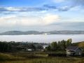 Красноярск утонул в тумане