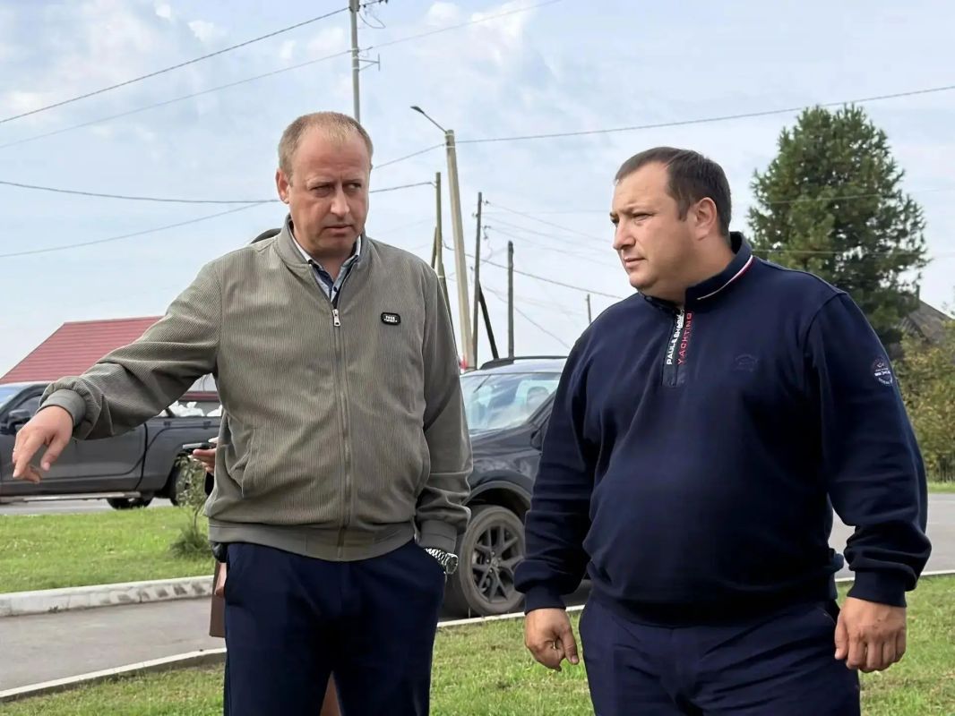 В Курагинском округе проверили ход благоустройства В Курагинском округе проверили ход благоустройства