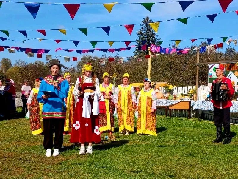 Осенины в Косачах – праздник, согревающий душу! Осенины в Косачах – праздник, согревающий душу!