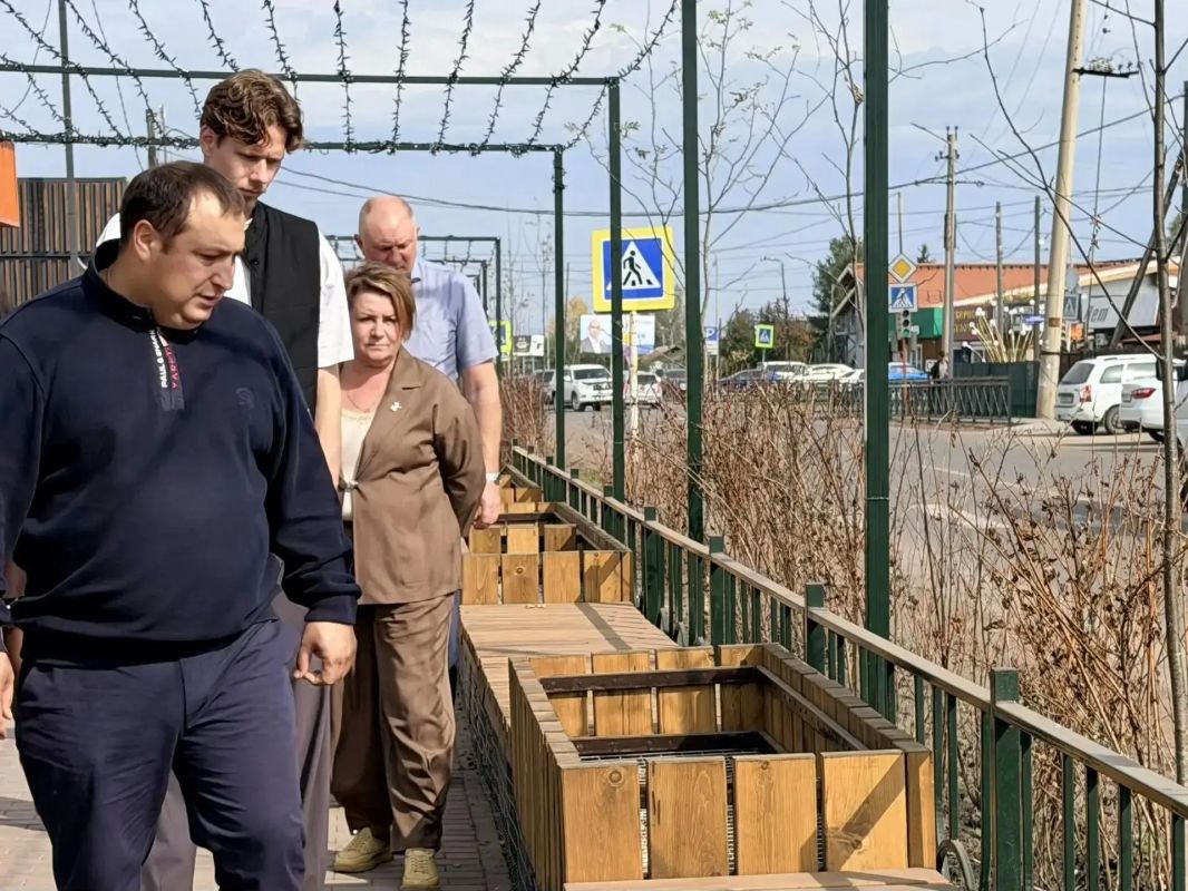 В Курагинском округе проверили ход благоустройства В Курагинском округе проверили ход благоустройства