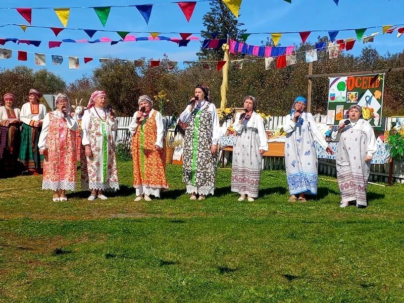 Осенины в Косачах – праздник, согревающий душу! Осенины в Косачах – праздник, согревающий душу!