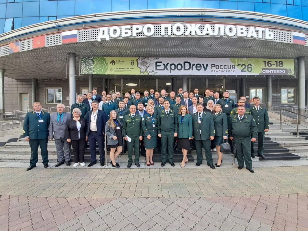 Лесная отрасль в фокусе: продолжаем обзор с «Эксподрев-2026»! Лесная отрасль в фокусе: продолжаем обзор с «Эксподрев-2026»!